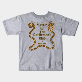 The Cattleman's Club Kids T-Shirt